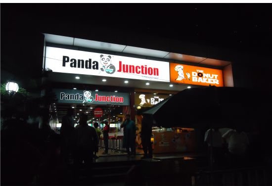 Glow Sign Board
